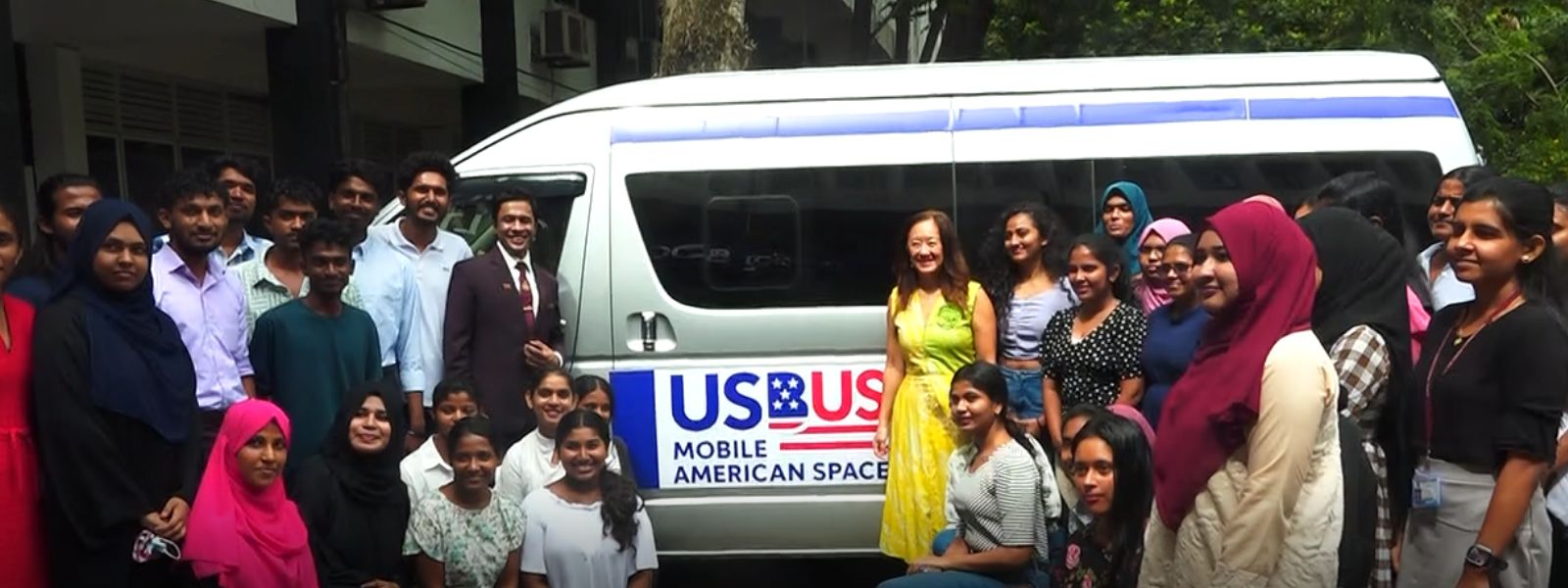 USbus Brings Opportunity To University Of Colombo